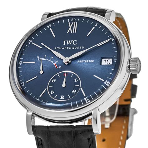 iwc portofino hand wound eight days|portofino hand wound 8 days.